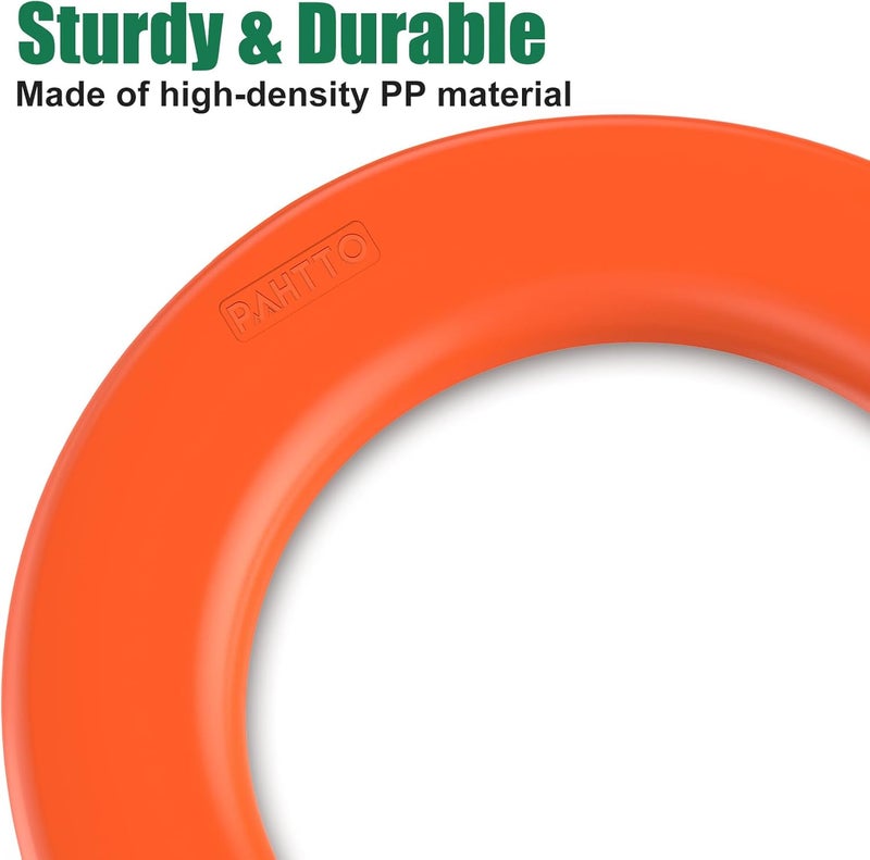 PAHTTO Bucket Toilet Seat, Portable Toilet Seat for 5 Gal Buckets, Camping Toilet Seat, Snap-on Toilet Seat for Outdoor, Camping, Hiking, Emergency, Car, Boat, RV Travel - Image 3